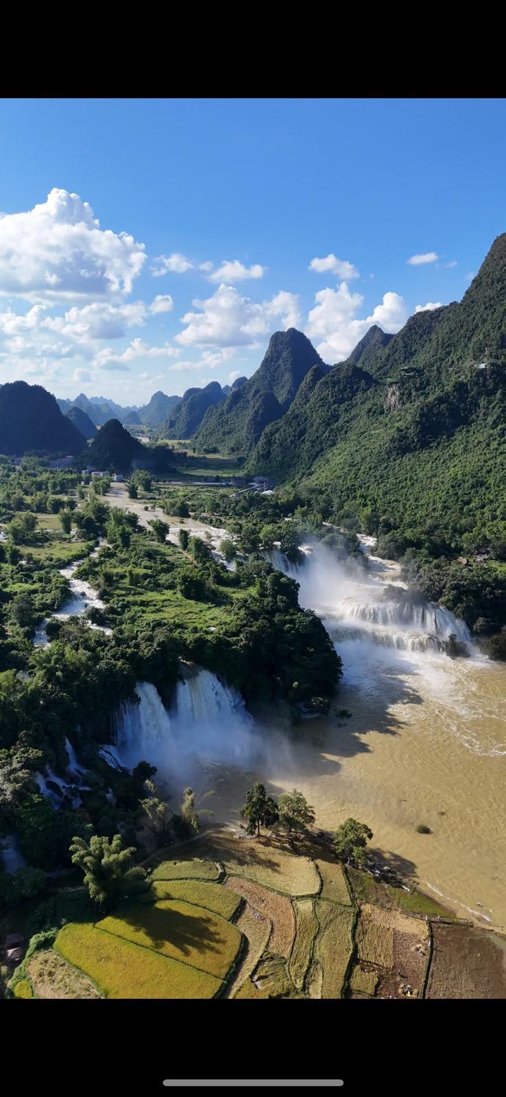 Ban Gioc Waterfall
